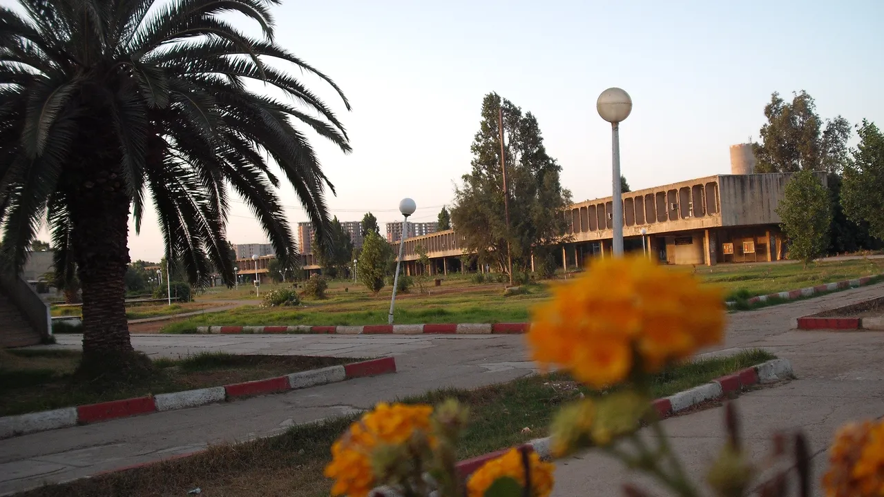 Campus de l'USTHB, à Bab Ezzouar (Alger)