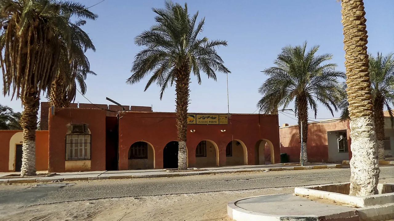 Bureau de poste d'Algérie Poste dans la wilaya d'Adrar