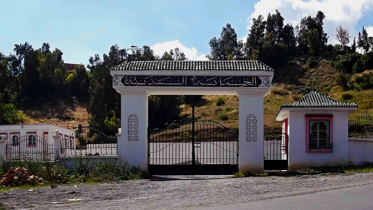 Unité de la Protection civile à Tablat, dans la wilaya de Médéa