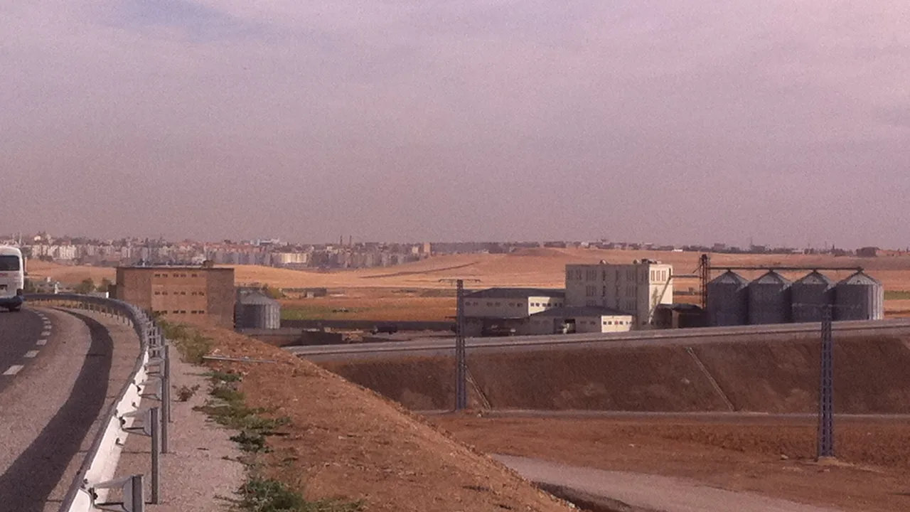 L'autoroute Est-Ouest dans la wilaya de Sétif